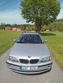 Prodám BMW E46 touring facelift - 3