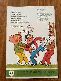 Čtyřlístek 38 - Pozor zlá myš (1974) - 3