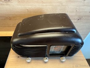 Staré rádio Tesla Talisman 308U, top stav, dárek vánoce - 3