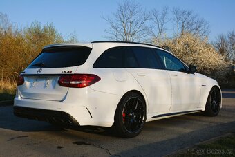 Mercedes-Benz Třídy C, C 63 S AMG - odpočet DPH - 3