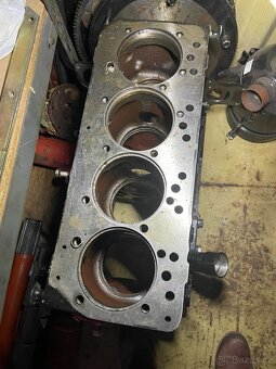 Motor D 245,5. Na traktor Bělarus 952, Filtry, hlavu, blok. - 3