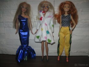 sada Q 3ks: oblečení na Barbie + 1 boty zdarma - 3