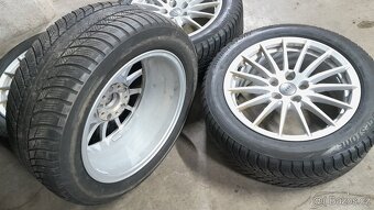 Alu kola 5x112 R17 zimní - 3