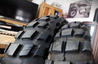 Michelin Anakee Wild SADA 110/80/R18 150/70/R17 zánovní - 3