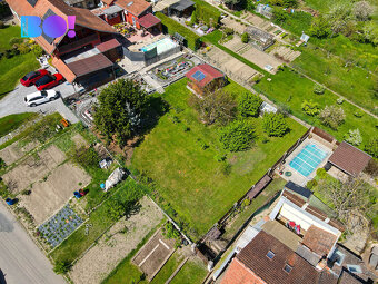 Prodej stavebního pozemku 372 m², Křenovice u Slavkova - 3