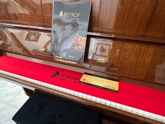 Petrof opera 125 se zárukou 5 let, doprava v ceně. REZERVACE - 3