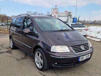 Volkswagen Sharan, 2,0TDi 103kw 7míst rok 2008 - 3