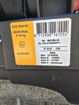 Dětská autosedačka MaxiCosi - 3