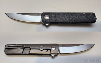 Boker Plus Kwaiken Compact Flipper Marble Carbon - 3