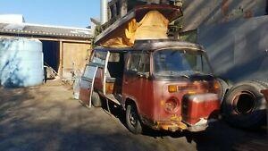 VW T2 Westfalia Berlín, 23 - 517 original z roku 1978 - 3
