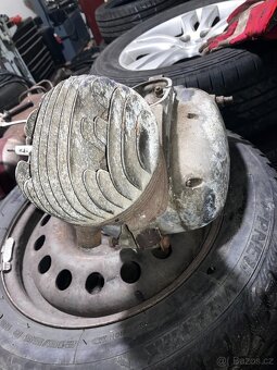 motor z motocyklu ČZ 150 - 3