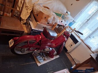 Jawa 550 pařez po renovaci - 3