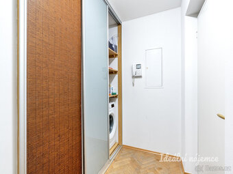 Pronájem bytu 2+kk, Podvinný mlýn, Libeň, 21900 Kč/měs, 47 m - 3