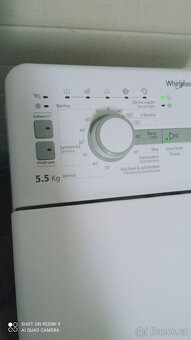 Pračka Whirlpool 5,5kg A++ - 3