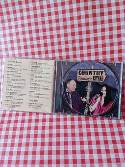 CD COUNTRY PÍSNIČKY Z ESTRÁD - 3