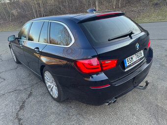 BMW F11 530D 180kw automat 8HP tažné 2t kůže xenon - 3