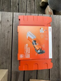 AKU oscilační bruska Fein MultiMaster AMM 500 Plus - 3