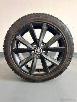❄️ Zimní Alu kola Antia, Škoda Fabia 3/Rapid, 5x100 r16 - 3
