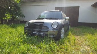 Veškeré náhradní díly Mini Cooper S R53 120kw r.v. 2003 - 3