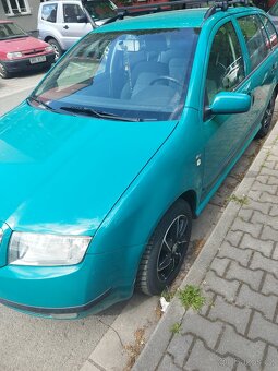 Škoda Fbia Combi 1.4 MPI 16V rok výroby 2001 - 3