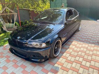 Podprahove lišty pro BMW E46 Sedan - Černý Lesk - 3