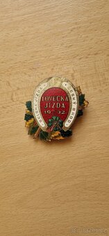 Odznak Lovecká jízda Český Brod - 3