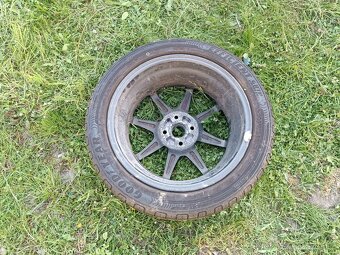Mazda ALU R16 4x100 + pneu 195/50R16 (rezerva) - 3