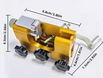 Brousek na řetězové pily - 3