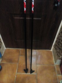 Prodám úplně nové hůlky na běžky SKOL 120 až160cm dlouhé. - 3