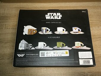 Star Wars Rebel Espresso Set - 3