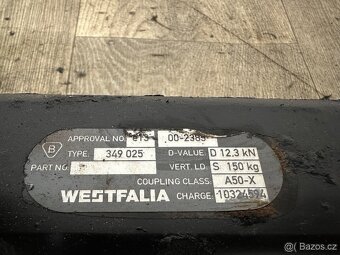 Chevrolet Captiva Opel Antara tažné zařízení Westfalia - 3