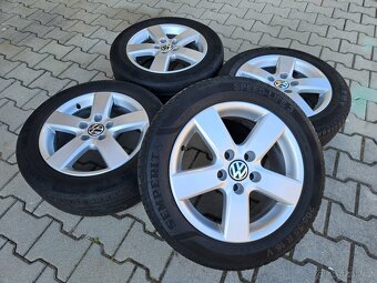 Orig. Alu kola 5x112 Letní 205/55/16 - - 3