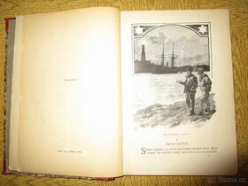 Kniha Maják na konci světa, rok 1926 Julius Verne - 3