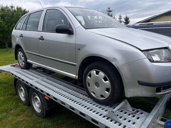 Škoda fabia I - 3