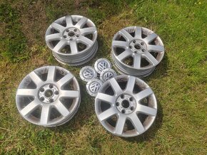 Alu kola disky 16" originál Volkswagen Touran, Caddy, Golf - 3