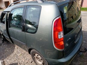 Škoda Roomster 1,2 HTP 51kW r.v. 2008 - náhradní díly - 3