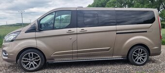 Ford Tourneo Custom, Automat, 8míst, ČR , DPH, L2 - 3