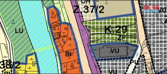 Prodej pozemku k bydlení, 1403 m², Planá nad Lužnicí - 3