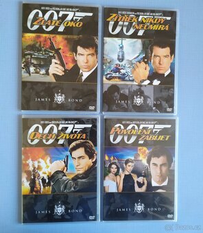 Agent 007 James Bond sbírkové DVD 18 kusů - 3