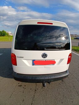PRODÁM - VW Caddy 2.0 TDI 75KW - 3