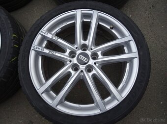Alu disky Audi, VW, Škoda, 18", 5x112,ET 25, letní sada - 3