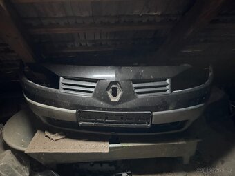 přední nárazník Renault Megane II - 3