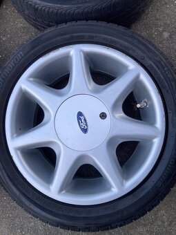 Prodám originální sadu kol Ford 4x108, ET 40, R15 - 3