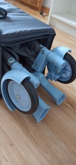Postýlka Kinderkraft Joy Blue - 3
