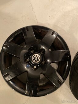 Prodám alu kola R16 5×112 - 3