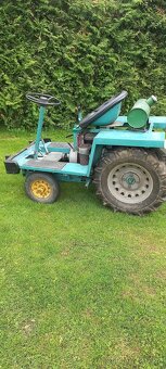 Prodám malotraktor domácí výroby - 3