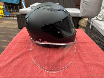 Motocyklová přilba LS2 FF353 RAPID MATT – velikost M 57–58 - 3