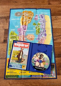 Hra Sony PS2: Grand Theft Auto: Vice City Stories (včetně ma - 3