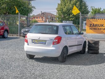 Škoda Fabia ČR 1.2HTP DIGI KLIMA – 2x pneu - 3