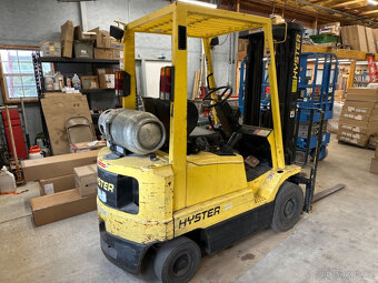 Vysokozdvižný vozík Hyster model H30XM s nosností 6200 liber - 3